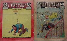 Lot journal épatant d'occasion  Montluçon