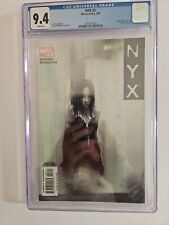 Nyx cgc 9.4 for sale  Hull