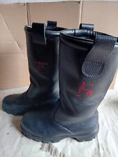 Ews feuerwehrstiefel sicherhei gebraucht kaufen  Eggesin