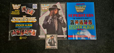 Wwf wwe sticker for sale  HULL