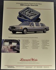 1990 limousine werks for sale  Olympia