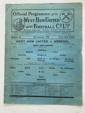 West ham united for sale  CHIGWELL