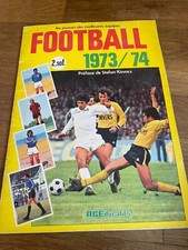 Album football 1973 d'occasion  Tours-