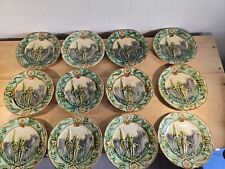 Assiettes barbotine jeanne d'occasion  Penne-d'Agenais