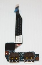 PLACA E CABO PORTA USB DUPLA #LS-6853P--LAPTOP NETBOOK TOSHIBA NB505/NB500 comprar usado  Enviando para Brazil
