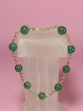 Bracelet carats jade d'occasion  Nanterre