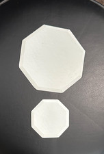 Lot swarovski octagon for sale  Draper