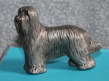 Hundefigur klein bearded gebraucht kaufen  Himmelkron
