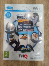 Jeu pingouins madagascar d'occasion  Rupt-sur-Moselle