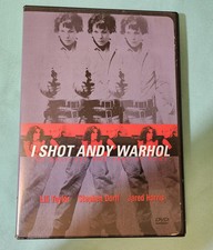 DVD I Shot Andy Warhol 1995 Lili Taylor/Valerie Solanas Stephen Dorff Como Novo! comprar usado  Enviando para Brazil