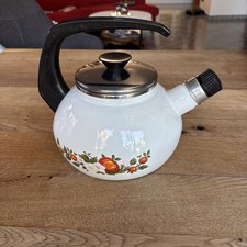 Teekessel flötenkessel wasser gebraucht kaufen  Werbach