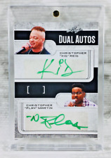 Usado, 2017 FOLHA DUPLA AUTOS DA-04 "KID 'N PLAY" CASA FESTA CARTÃO AUTOGRAFADO TINTA VERDE! comprar usado  Enviando para Brazil