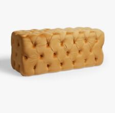 Bench ottoman velve for sale  STOKE-ON-TRENT