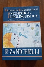 Dizionario enciclopedico enigm usato  Italia