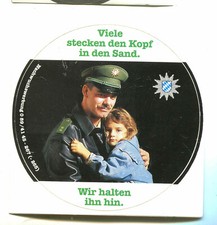 Polizei aufkleber stecken gebraucht kaufen  Lauenbrück