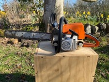 Stihl 250 chainsaw for sale  HADDINGTON
