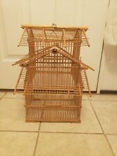 Vintage bamboo bird for sale  De Soto