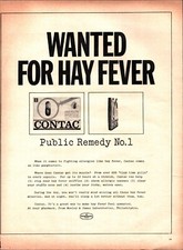 Vintage advertising print for sale  English