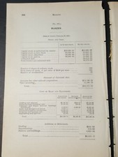 1880 train document for sale  Port Saint Lucie