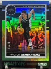 Victor wembanyama 2024 usato  Spedire a Italy