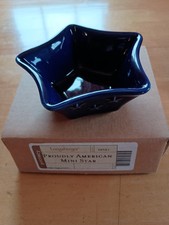 Longaberger pottery blue for sale  Elyria