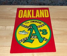 Oakland athletics 1973 for sale  Essex Junction