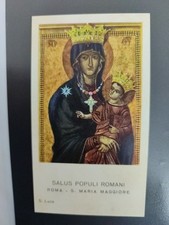 MARIA INCORONATA SALUTE DEL POPOLO ROMANO DA ICONA IN S. MARIA MAGGIORE-ROMA, usado comprar usado  Enviando para Brazil