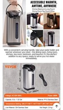 Vevor hot water for sale  Buckeye