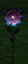Solithia solarleuchte blume gebraucht kaufen  Dresden