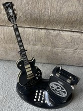 Réplica de telefone Telemania da guitarra Gibson Les Paul com amplificador elétrico. Funciona!, usado comprar usado  Enviando para Brazil