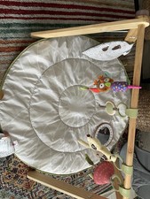 Spieldecke spielbogen babys gebraucht kaufen  Plauen
