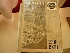 Renault werkstatthandbuch 1996 gebraucht kaufen  Bayerbach