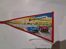 Fanion automobile motorcycling d'occasion  Expédié en Belgium