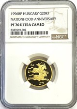 1996 gold hungary for sale  Fort Lauderdale