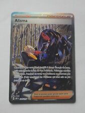 Carte pokemon alisma d'occasion  Givry