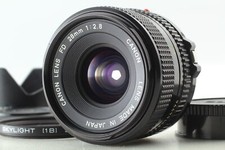 [ESTADO PERFEITO com Capuz] Canon Nova FD NFD 28mm f2.8 MF Lente Grande Angular Do Japão comprar usado  Enviando para Brazil