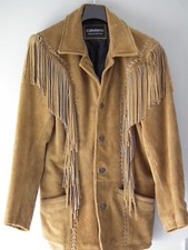 Veste daim western d'occasion  Chantonnay