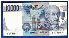 Italia 10000 lire usato  Sassari