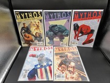 Marvel Mythos: Homem-Aranha + Hulk + Motoqueiro Fantasma - Quarteto Fantástico - Capitão América , usado comprar usado  Enviando para Brazil