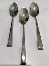 Talheres de sopa ovais Mikasa ROCKFORD 18/0 aço inoxidável 3 colheres , usado comprar usado Talheres de sopa ovais Mikasa ROCKFORD 18/0 aço inoxidável 3 colheres , usado comprar usado  Enviando para Brazil