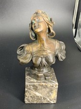 Antique bronze statue d'occasion  Expédié en Belgium