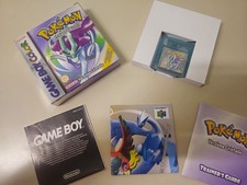Pokemon cristallo nintendo usato  Limone Piemonte