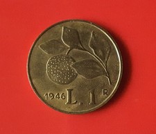 Lira 1946 facsimile usato  Cerveteri