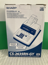 Sharp calculatrice imprimante d'occasion  Mennecy