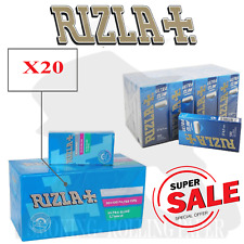 Filtri Rizla Ultra Slim 5,7 mm Filtes Pack Tip 20 paczek 1 pełne pudełko na sprzedaż  Wysyłka do Poland