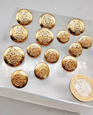 Vintage gold tone for sale  HALSTEAD