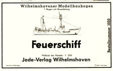 Wilhelmshavener modellbaubogen gebraucht kaufen  Pattensen