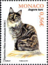 Gato angorá turco Monaco #YT2860 MNH 2013 [2707] comprar usado  Enviando para Brazil