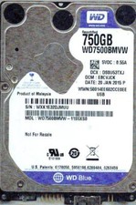 Wd7500bmvw 11s5xs0 dcm for sale  Los Angeles