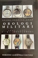 Libro orologi militari usato  Sanremo